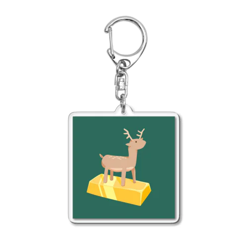 鏖鹿A Acrylic Key Chain
