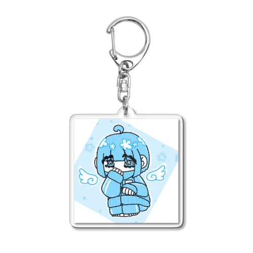 ジャージ天使界隈ちゃん Acrylic Key Chain