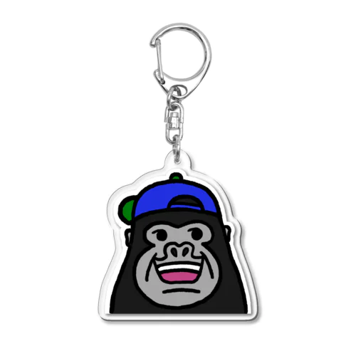 ゴリゴリごりら Acrylic Key Chain