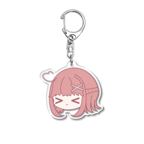 モモカおまんじゅうアクキー Acrylic Key Chain