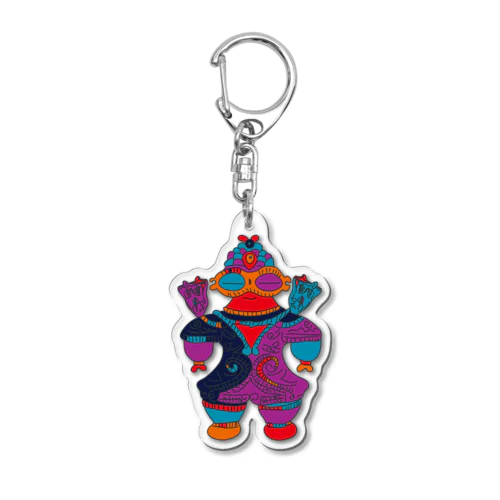 バランスとってます！ Acrylic Key Chain