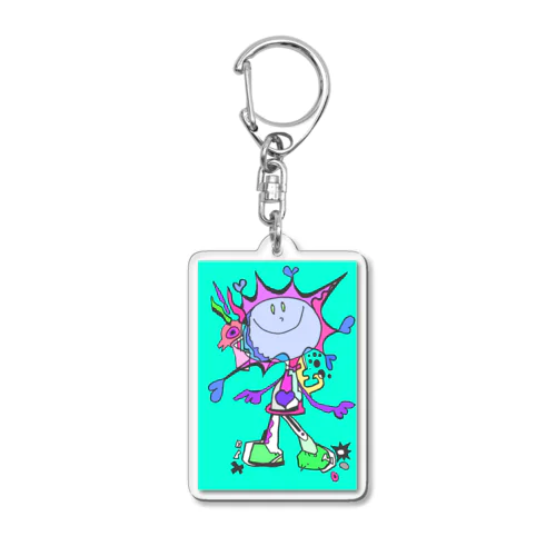 カイロスのソラ Acrylic Key Chain