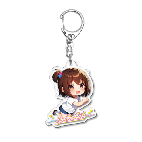 オトちゃんちびキャラ💘キーホルダー Acrylic Key Chain