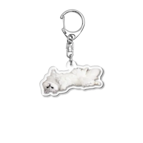 名物ねじれもんちん Acrylic Key Chain