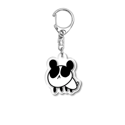 パ～ンダ Acrylic Key Chain