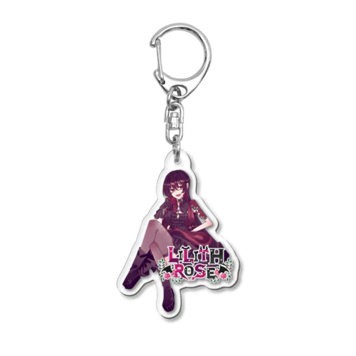 リリス・ローズ Acrylic Key Chain