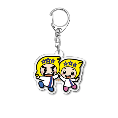スタンダードアクリルキーホルダー Acrylic Key Chain