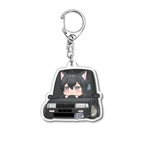 れっかさんキーホルダー2 Acrylic Key Chain