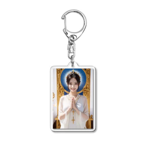 女神の金運爆上げグッズ Acrylic Key Chain