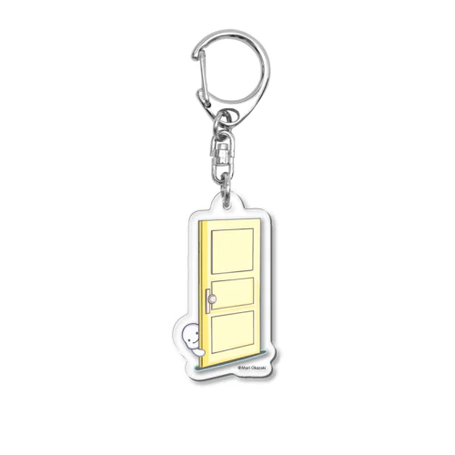 ドアの子キーホルダー Acrylic Key Chain