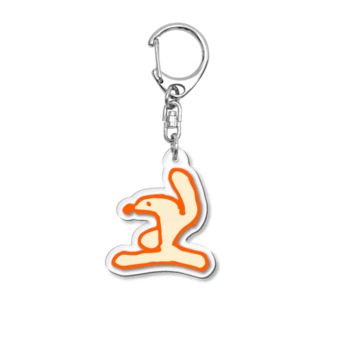 元気なしらす Acrylic Key Chain
