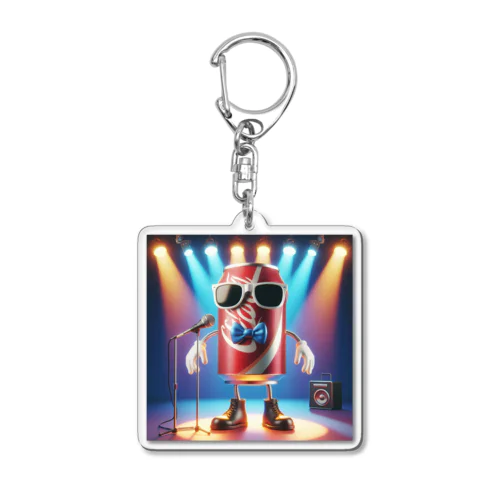 Mr.Kan Acrylic Key Chain