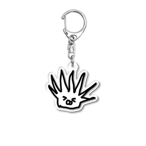 被害ウニ Acrylic Key Chain