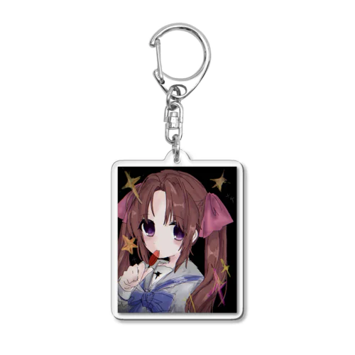 ずっと天使のきみ Acrylic Key Chain