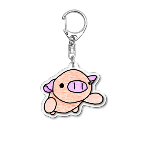 ぶーちゃん Acrylic Key Chain