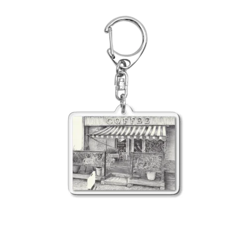 カフェのグッズ Acrylic Key Chain