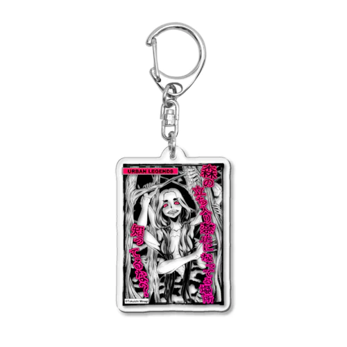 カンカンダラ Acrylic Key Chain