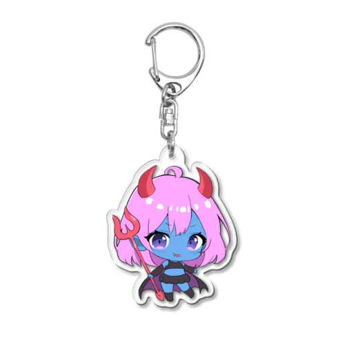 悪魔ちゃん Acrylic Key Chain