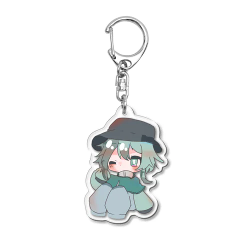 しいちゃん Acrylic Key Chain