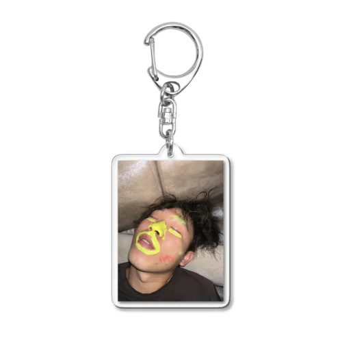 松尾 アイテム Acrylic Key Chain