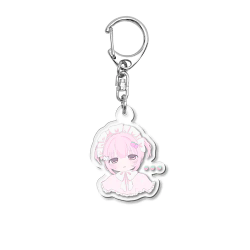 いちごちゃん Acrylic Key Chain