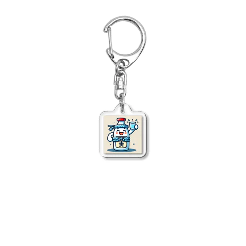 ニコニコ一升瓶くん Acrylic Key Chain