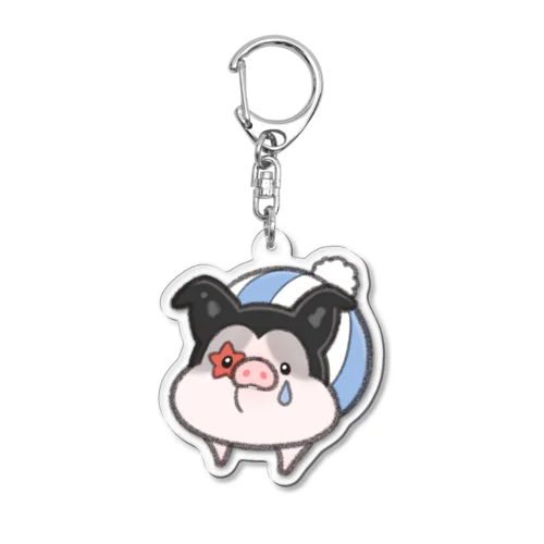 ハロウィン (ピエロ) Acrylic Key Chain