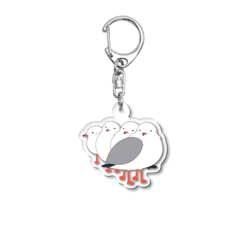 ユリカモメトレイン Acrylic Key Chain