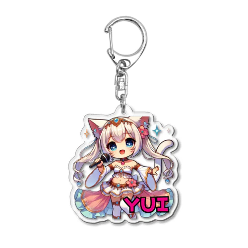 YUI SHOP Acrylic Key Chain