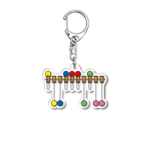 5/10Ren Acrylic Key Chain