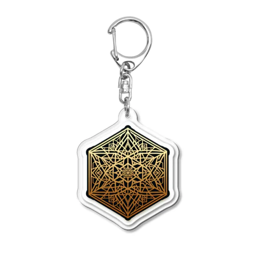 神聖幾何学」アクリルキーホルダーの通販 ∞ SUZURI（スズリ）