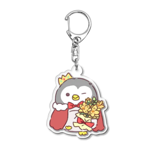 エンペラー おはなといっしょアクキー Acrylic Key Chain