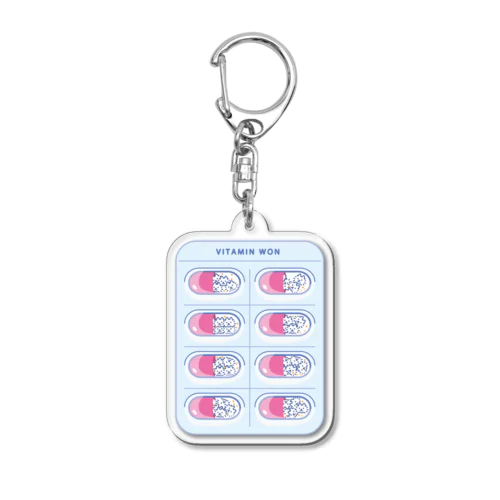 びたみんわん　アクキーその他 Acrylic Key Chain