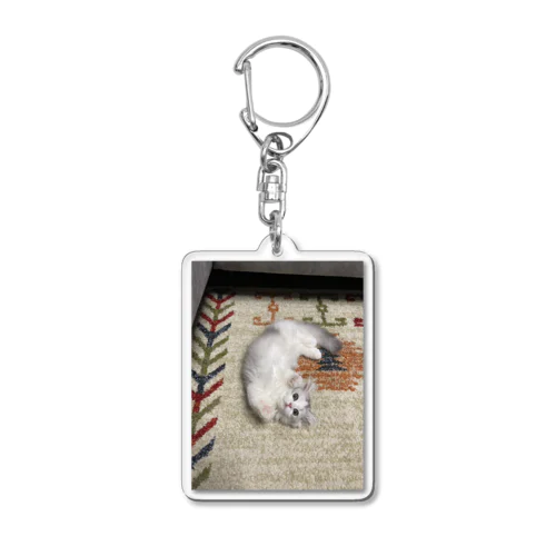 マンチカン　さすけさん Acrylic Key Chain