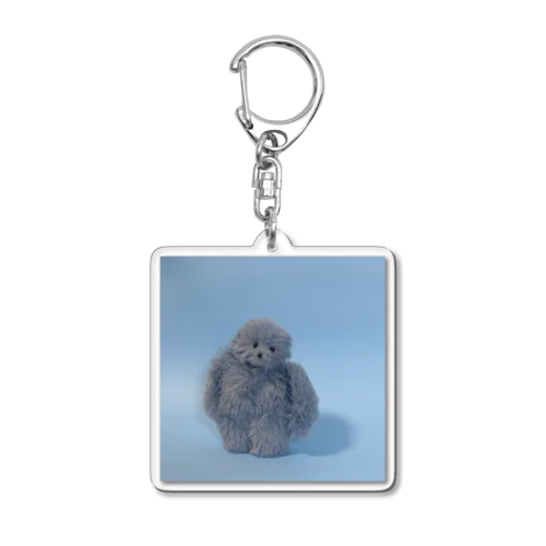 ﾌﾑﾌﾑ 生後3か月 Acrylic Key Chain