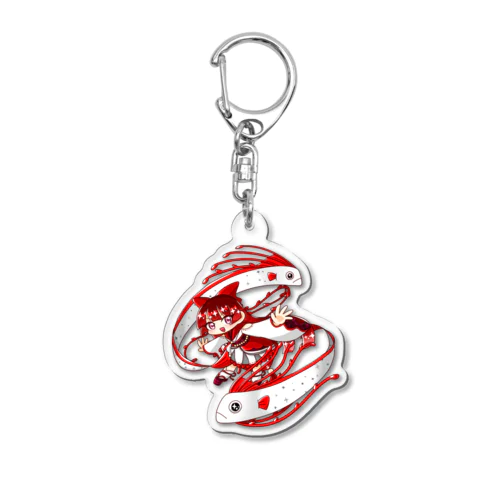 リュウグウノ使い Acrylic Key Chain
