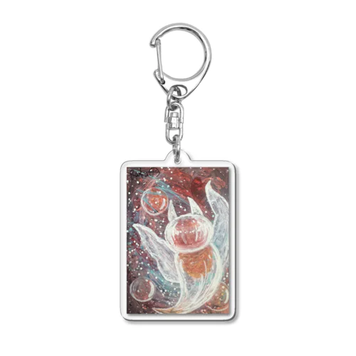 クリオネ-心- Acrylic Key Chain