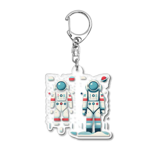 宇宙飛行士 Acrylic Key Chain