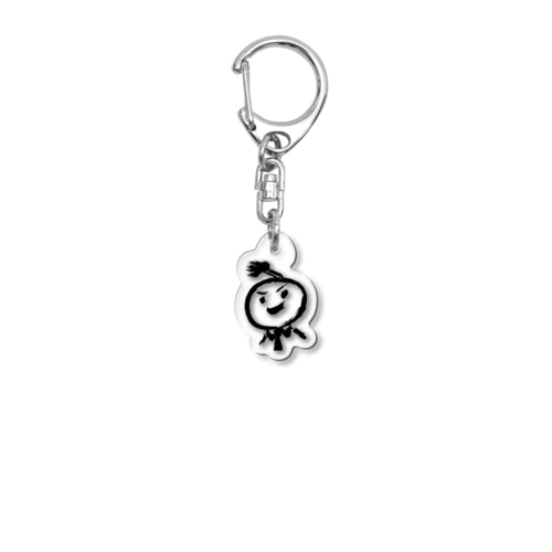城Tubeロゴアイテム Acrylic Key Chain