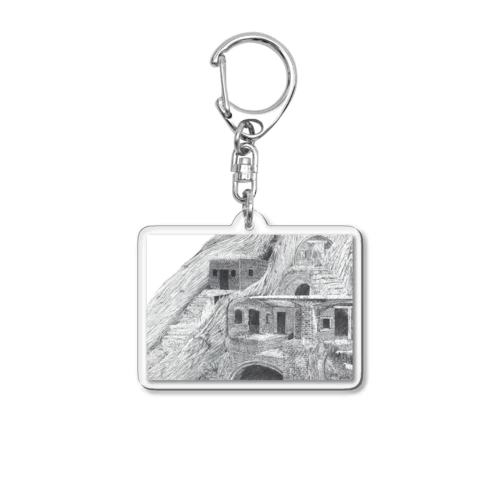 迷宮 Acrylic Key Chain