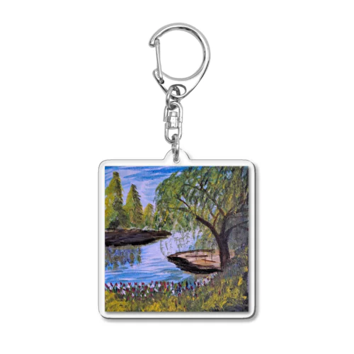 あの夏（作：エカ） Acrylic Key Chain