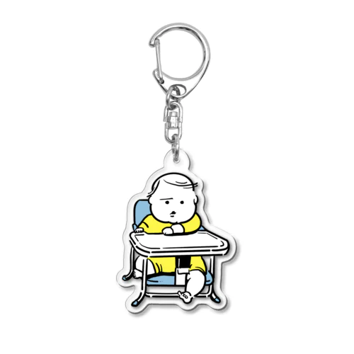 台パン赤ちゃん Acrylic Key Chain