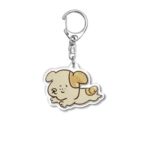 イヌノコ Acrylic Key Chain