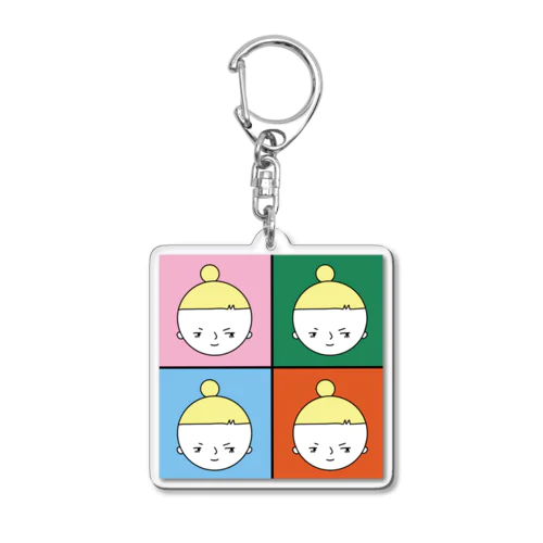 Harutamaのアクキー Acrylic Key Chain