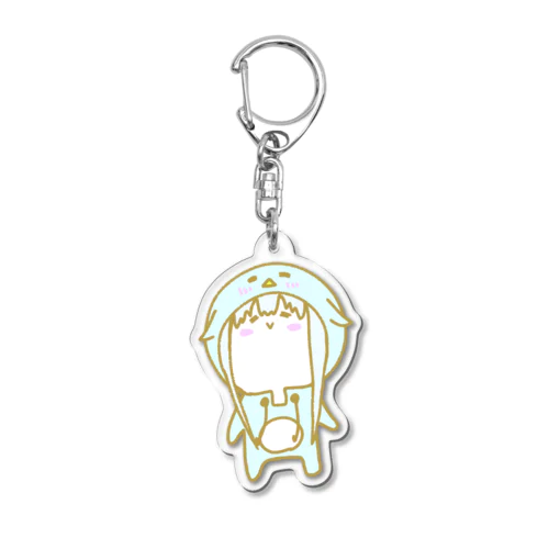 つゆペン Acrylic Key Chain