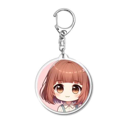 らいすちんのアクリルキーホルダー Acrylic Key Chain