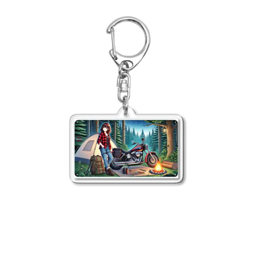 ライダー（女子） Acrylic Key Chain