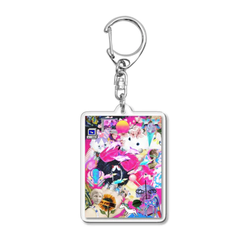 #369 全ちゃんくらぶ Acrylic Key Chain