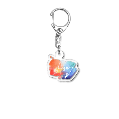 Aya -Pallette- Official Goods Acrylic Key Chain