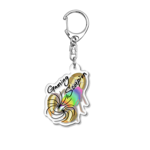 Gaming Scorpion Acrylic Key Chain